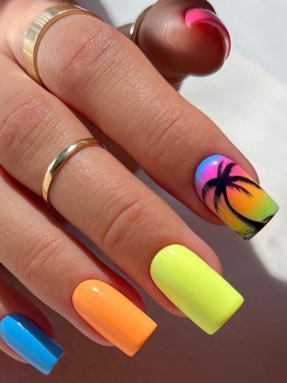 Top 20 Cute Summer Nails 2024 Ideas Trends for Every Shape & Style!