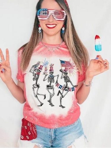 4th of july vinyl shirts