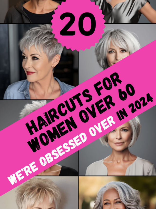 20 Haircuts for Women Over 60 for 2024