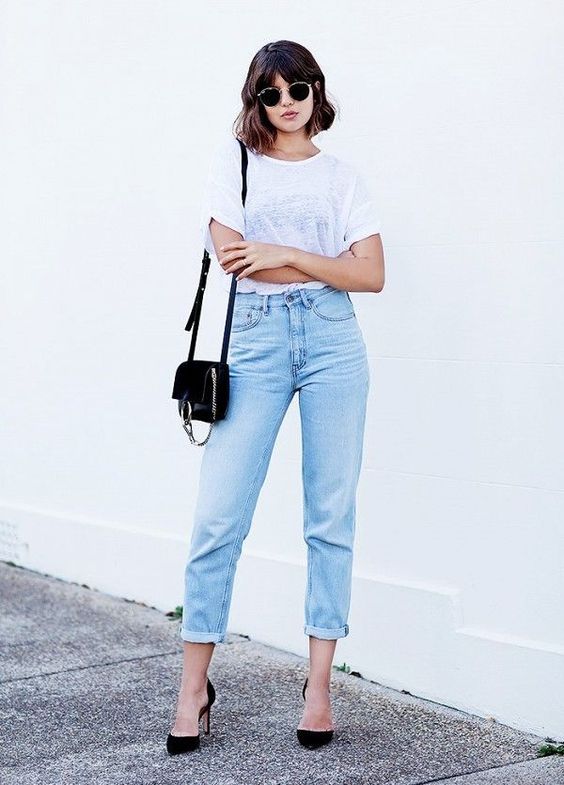 Chic Jeans and Heels Outfits 2024 - Elevate Your Style with Modern ...