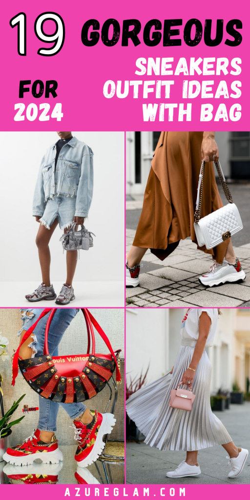 Elevate Your 2024 Wardrobe with These 19 Chic Sneakers & Bag Outfit Ideas