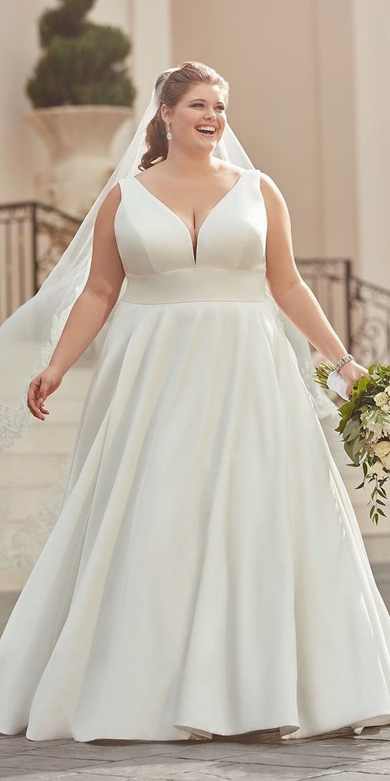Discover Top 19 Unique Plus Size Wedding Dresses of 2024 – Trendy ...