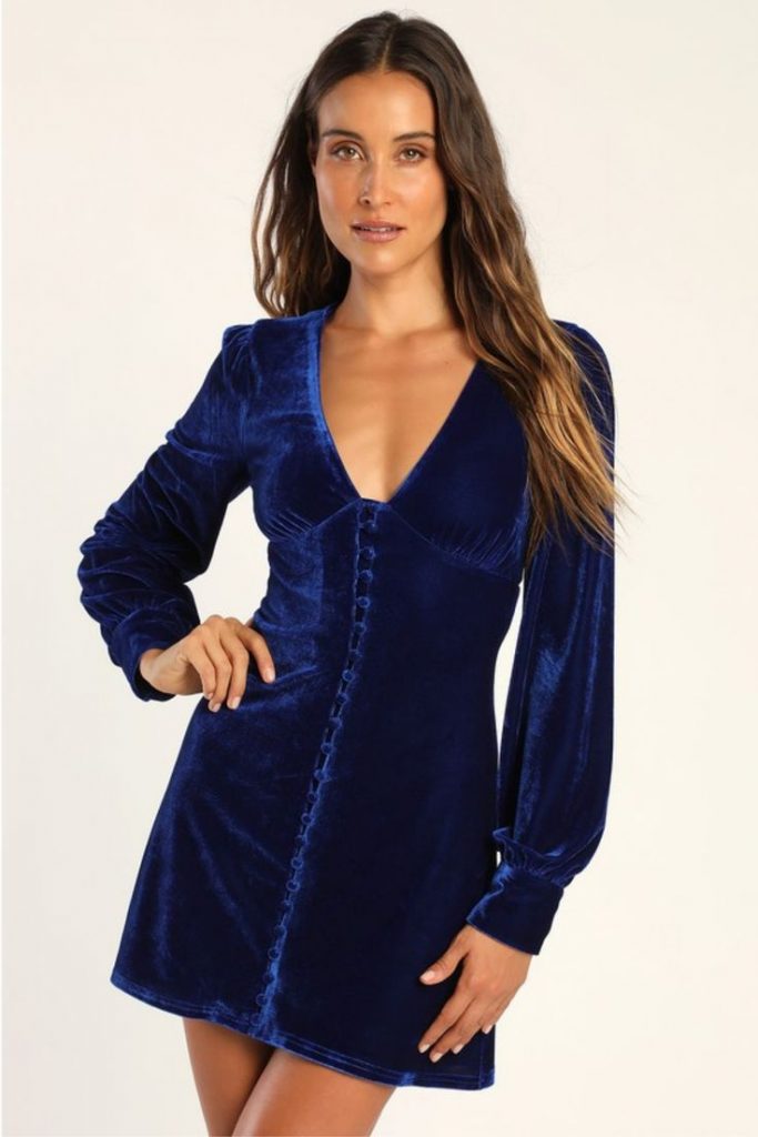 2024 Velvet Dress Trends: 20 Chic Outfits for Every Occasion & Season