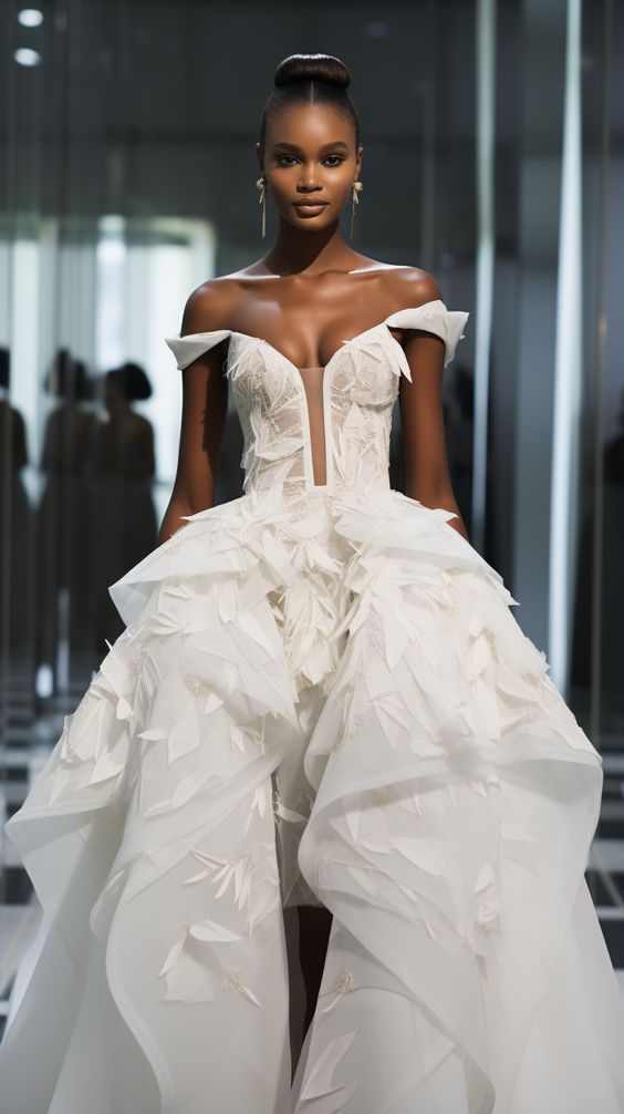 Elegant Ballgown Wedding Dresses for Black Women in 2024 - Find Your ...