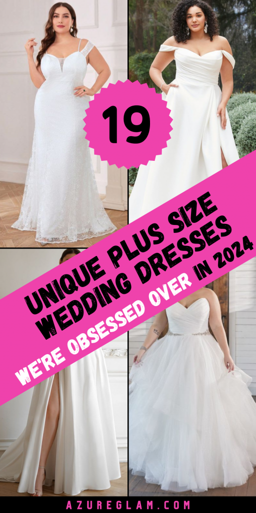 Discover Top 19 Unique Plus Size Wedding Dresses of 2024 – Trendy ...