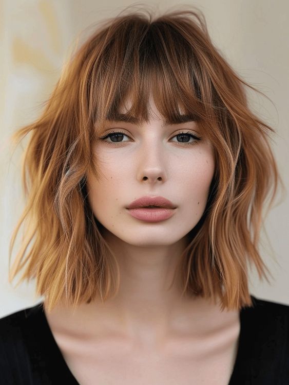 20 Trendy Hairstyles for Square Faces 2024: Top Styles for Every Length ...