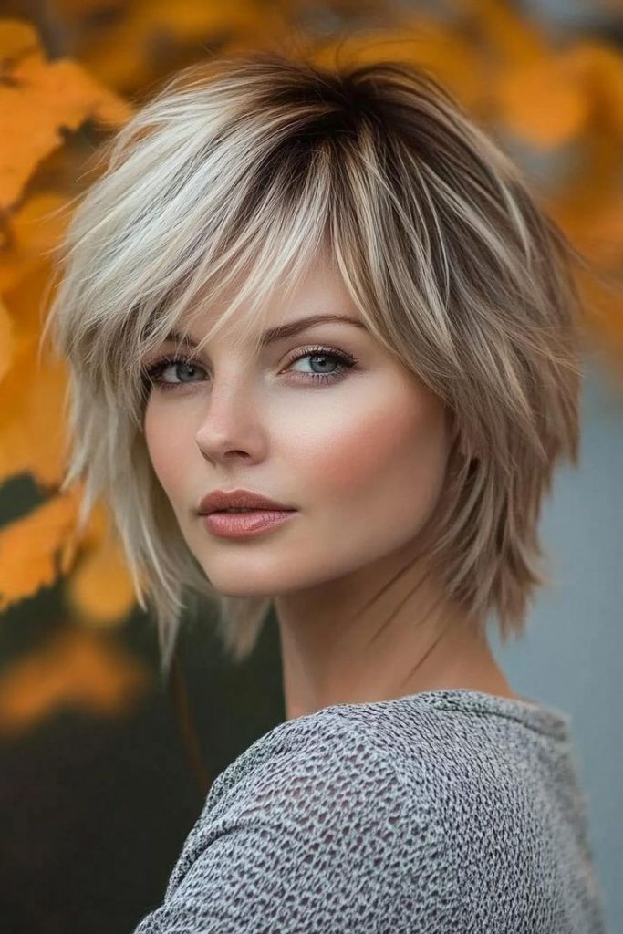 20 Brief Layered Haircuts 2025 For Girls With Thick, Skinny, Wavy, Straight And Curly Hair With Bangs