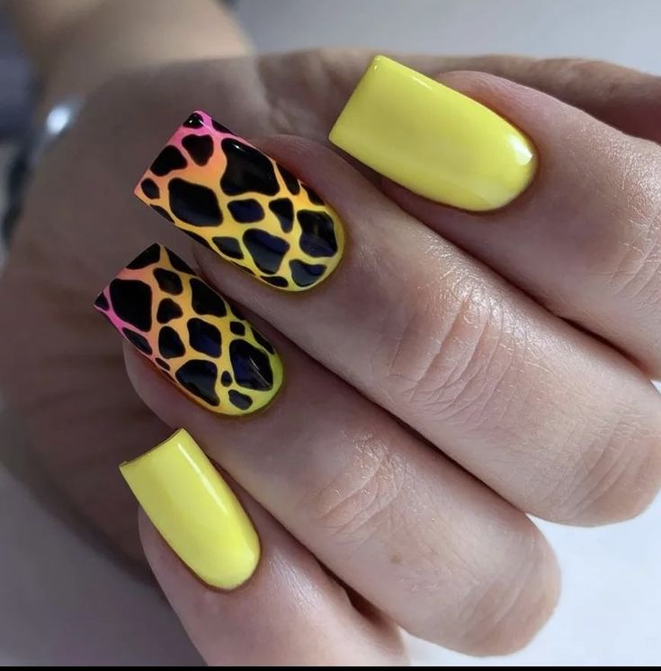 Trendy Square Nail Designs to Try in 2025