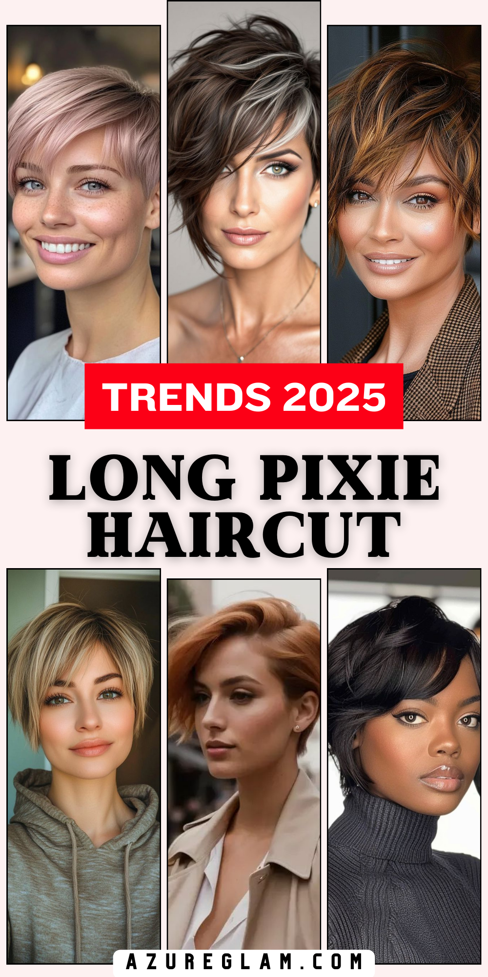 21 Stylish Ideas For Long Pixie Haircut 2025 With Bangs, Curls For ...