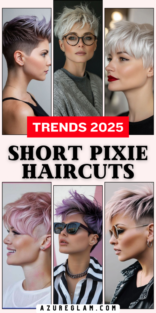 22 Short Pixie Haircuts 2025: Trends for Women with Fine, Thick