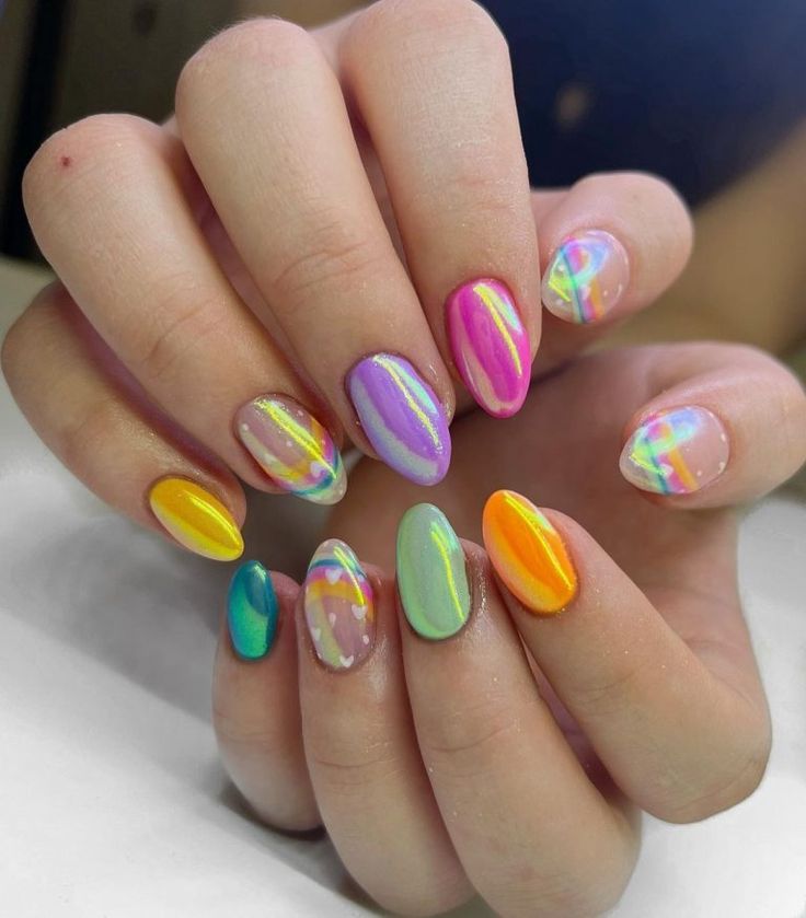 19 Stunning Spring 2025 Sparkle Nail Designs With Glitter Pastels And 