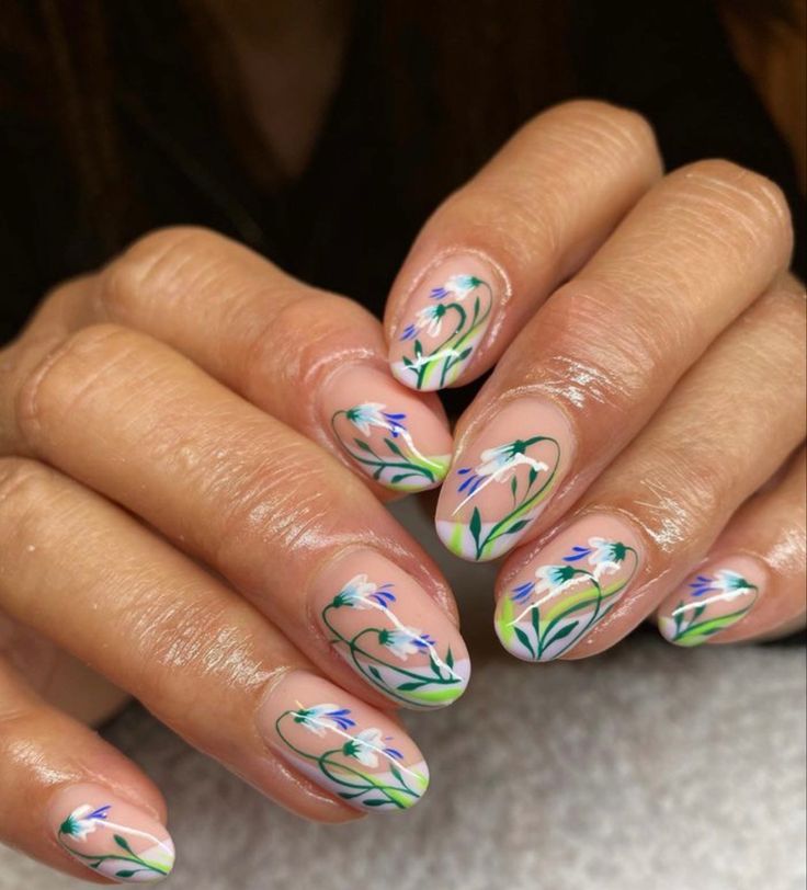 21 Trendy Spring Nail Designs For 2025 Ideas Pastel Ombre French 