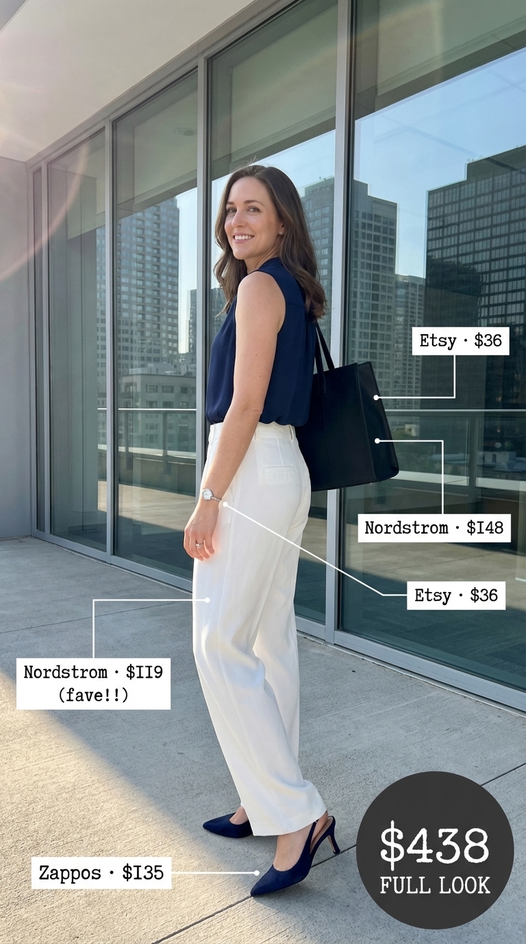 summer work outfits office casual 2026 - Style Inspiration summer work outfits office casual 2026 outfit idea - fashion styling inspiration