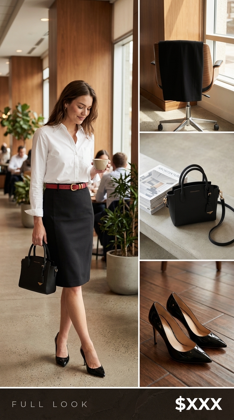 summer work outfits office casual 2026 - Style Inspiration summer work outfits office casual 2026 outfit idea - fashion styling inspiration