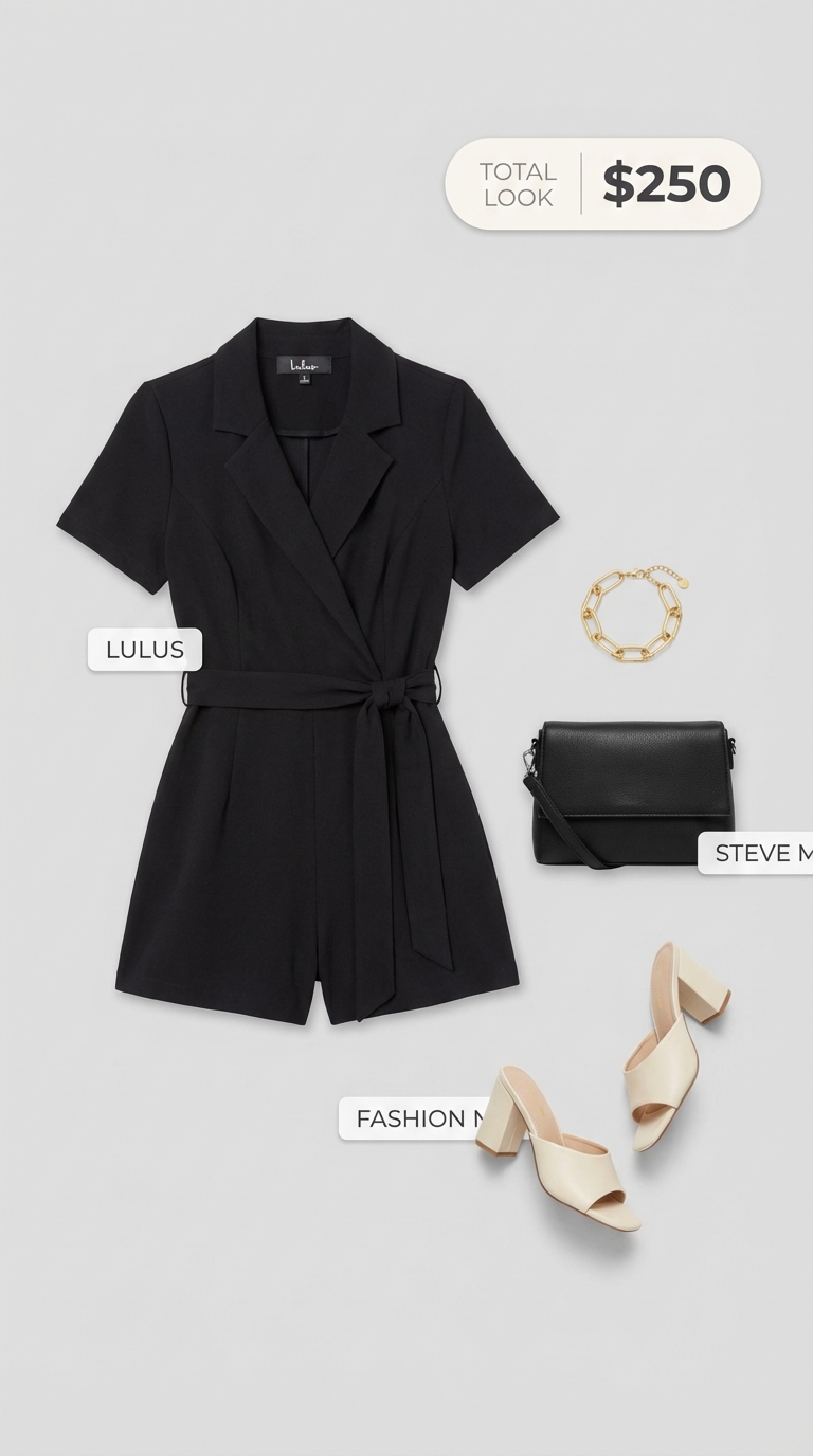 classy summer outfits - City Summer Evening outfit idea