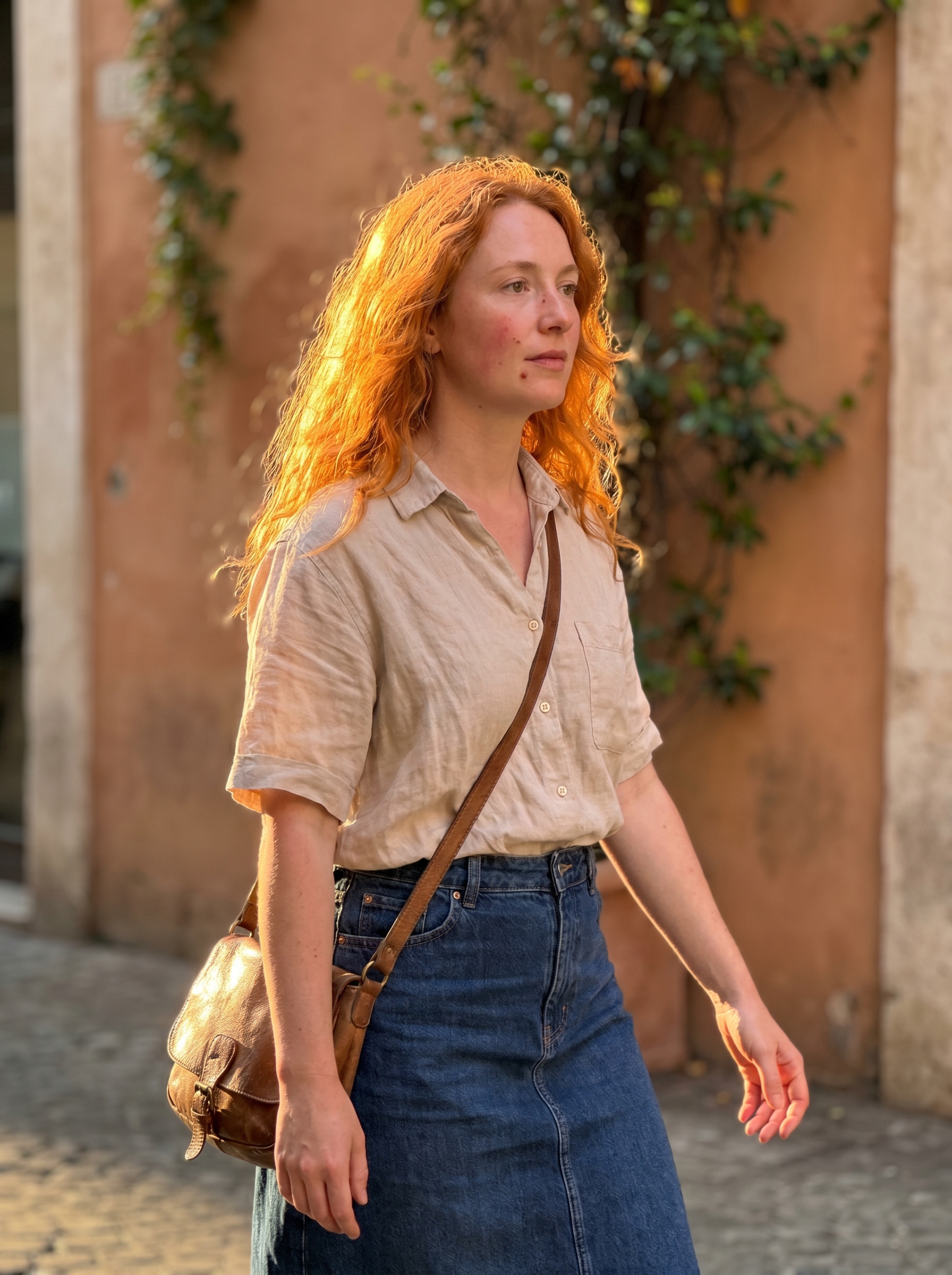 Aperol Spritz Balayage Copper Hair 2026 Vibrant and playful 'Aperol Spritz Balayage' with bright copper and golden nectar highlights, a fabulous choice for copper hair summer ideas 2026.