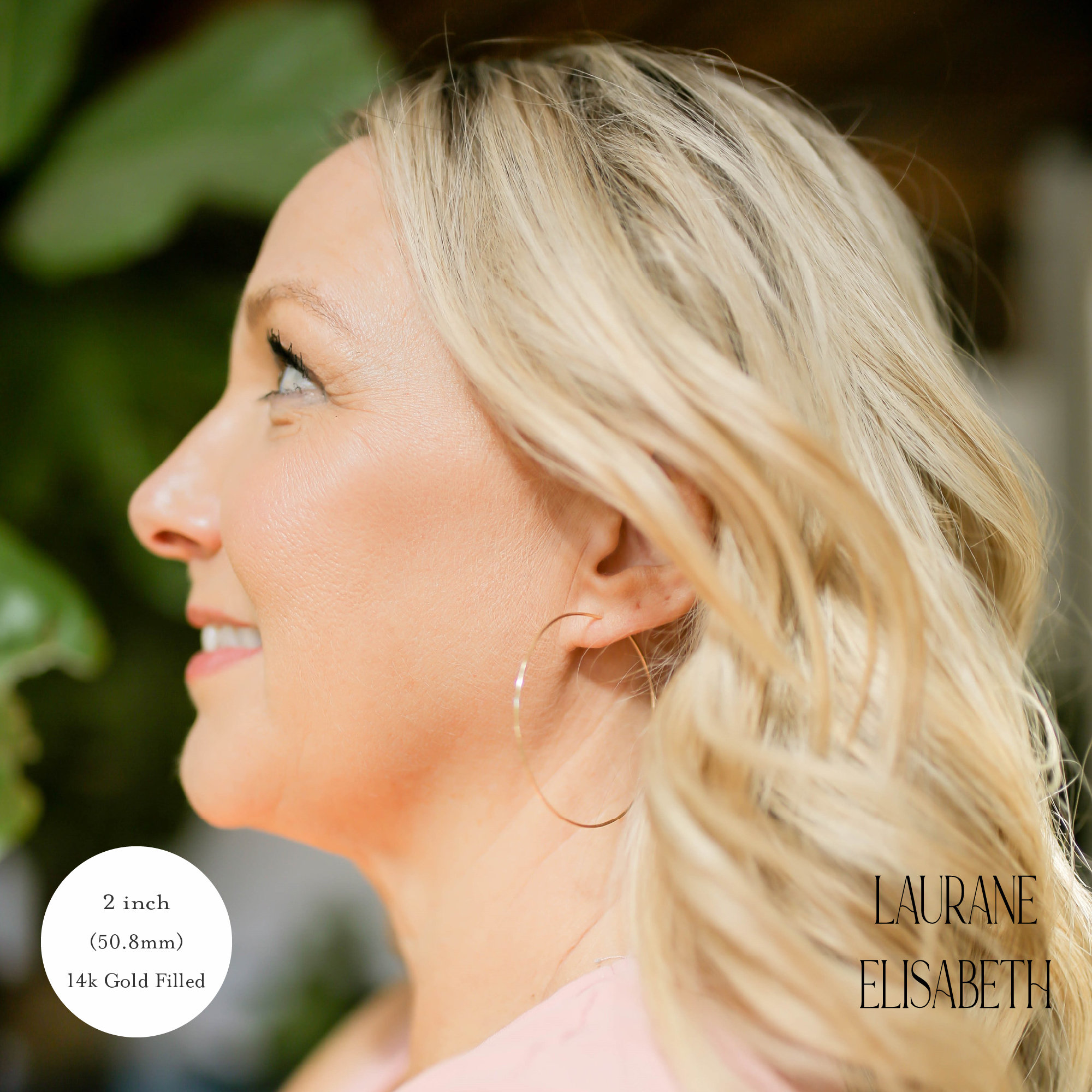 accessory 14K Gold Filled Hammered Hoop Earrings Etsy - LauraneElisabeth $20.4