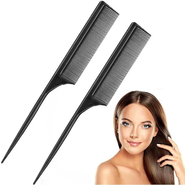 tool 2 Pack Rat Tail Combs eBay - doitrightat $5.98