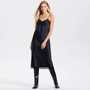 dress A New Day Women's Sleeveless Satin Midi Slip Dress Target $30
