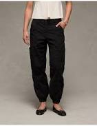 pants AE Women's Snappy Stretch High-Waisted Baggy Cargo Jogger American Eagle Outfitters $17.98