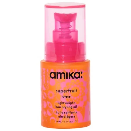 oil Amika Superfruit Star Lightweight Hair Styling Oil Sephora $22