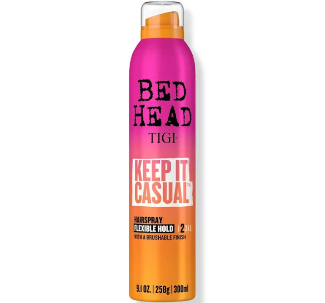 spray Bed Head TIGI Keep It Casual Flexible Hold Beauty Brands $12.48