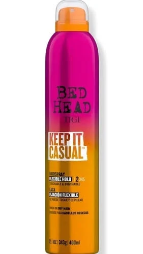 spray Bed Head TIGI Keep It Casual Flexible Hold BeautyPlusSalon.com $17.3