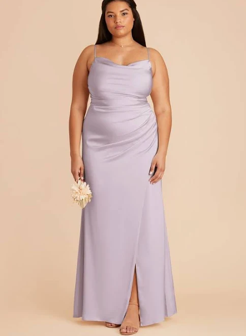 dress Birdy Grey Lydia Matte Satin Bridesmaid Dress Birdy Grey $125
