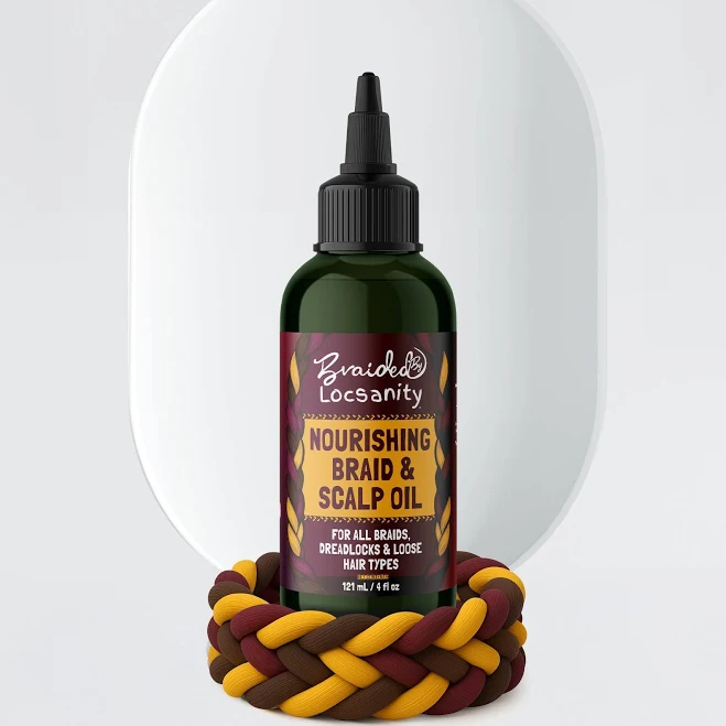 oil Braided by Locsanity Nourishing Braid & Scalp Oil Locsanity $13.49