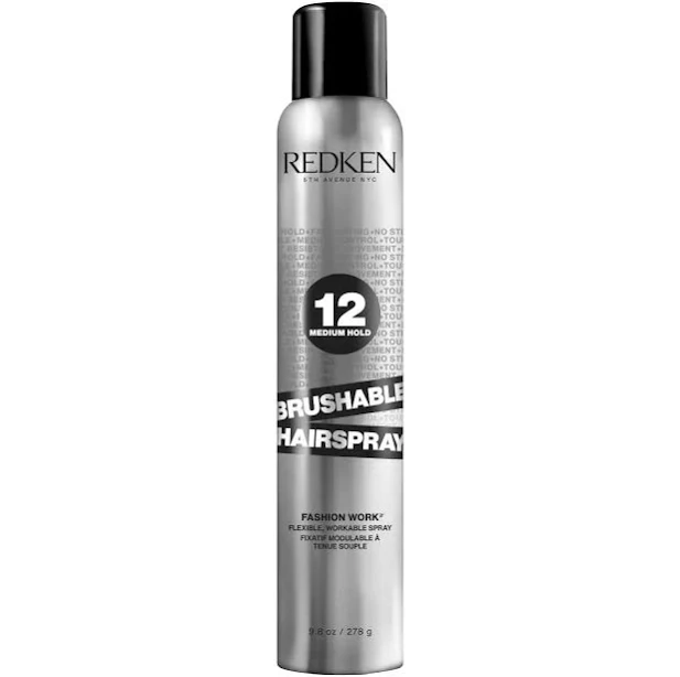 spray Brushable Hairspray Redken Boutique Deauville $18