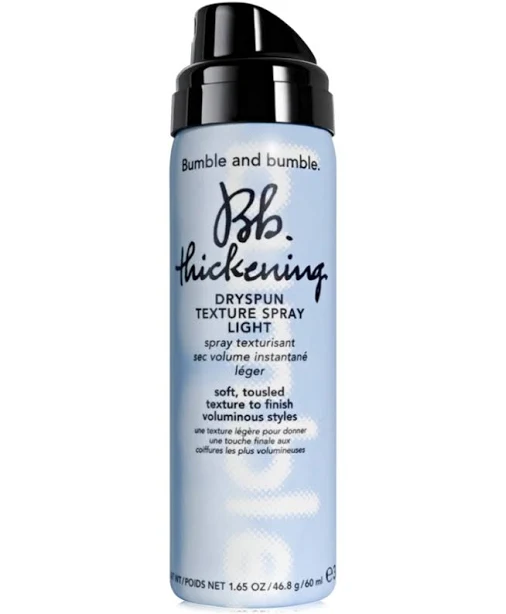 styling_cream Bumble and Bumble Thickening Dryspun Texture Spray Light Macy's $13.6