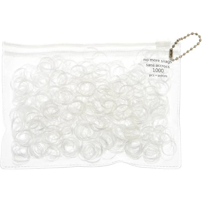 hair_elastic Claire's No More Snag Mini Hair Ties Claire's $5.99