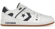 shoes Classic Converse high tops in white with black accents. eBay $59