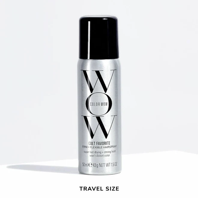 spray Color Wow Cult Favorite Firm Flexible Hairspray Color Wow $15