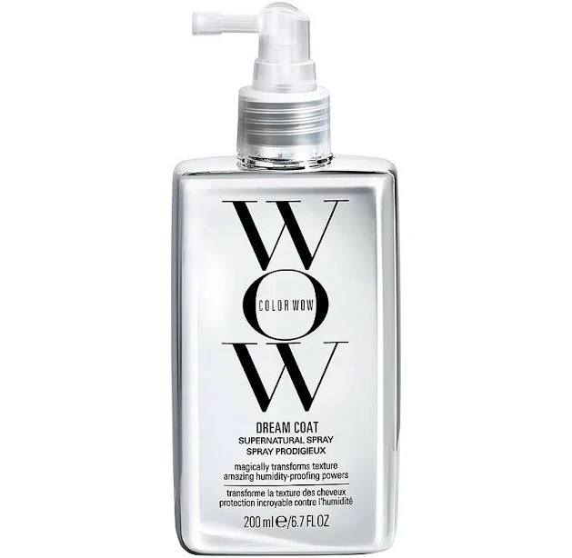 uv_protectant_mist Color Wow Dream Coat Spray Anti-Frizz Treatment Kohl's $30