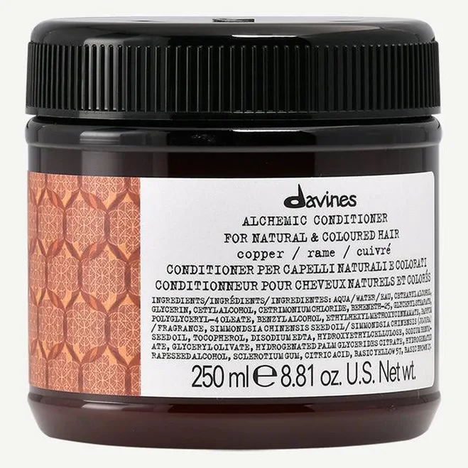 mask Davines Alchemic Copper Conditioner Davines North America $40