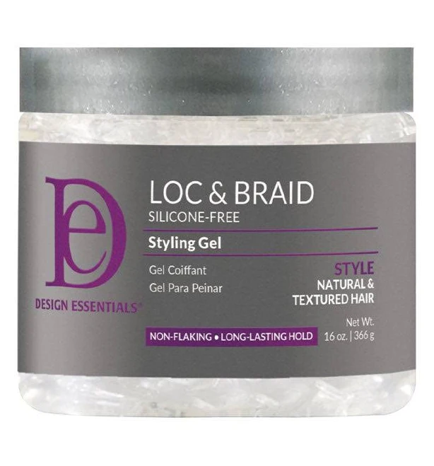 styling_cream Design Essentials Loc & Braid Styling Gel Design Essentials $35