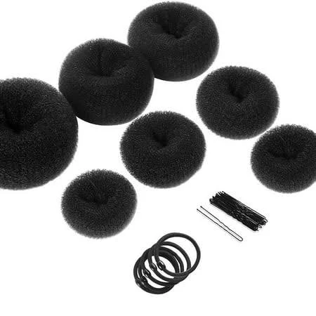 tool Donut Hair Bun Maker (7 Pieces) Walmart - MRSXXNTY $10