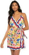 dress FARM Rio Floraline Mini Dress Everything But Water $230