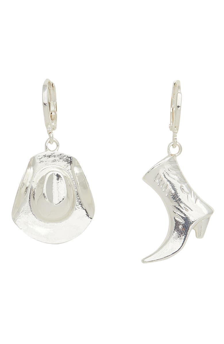 accessory Faye Mismatched Western Drop Earrings Nordstrom $20
