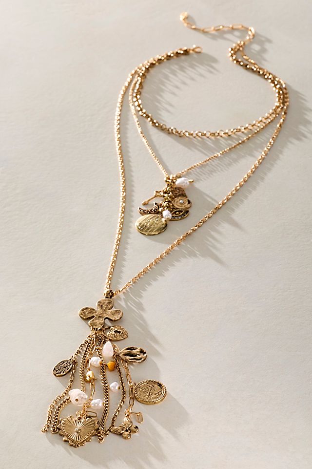 accessory Free People Luelle Layer Necklace Free People $48