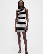 dress Gap Women's Boatneck Knit Mini Shift Dress Gap $41