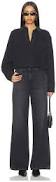 jumpsuit Good American Women's Denim Shirt Jumpsuit REVOLVE $161