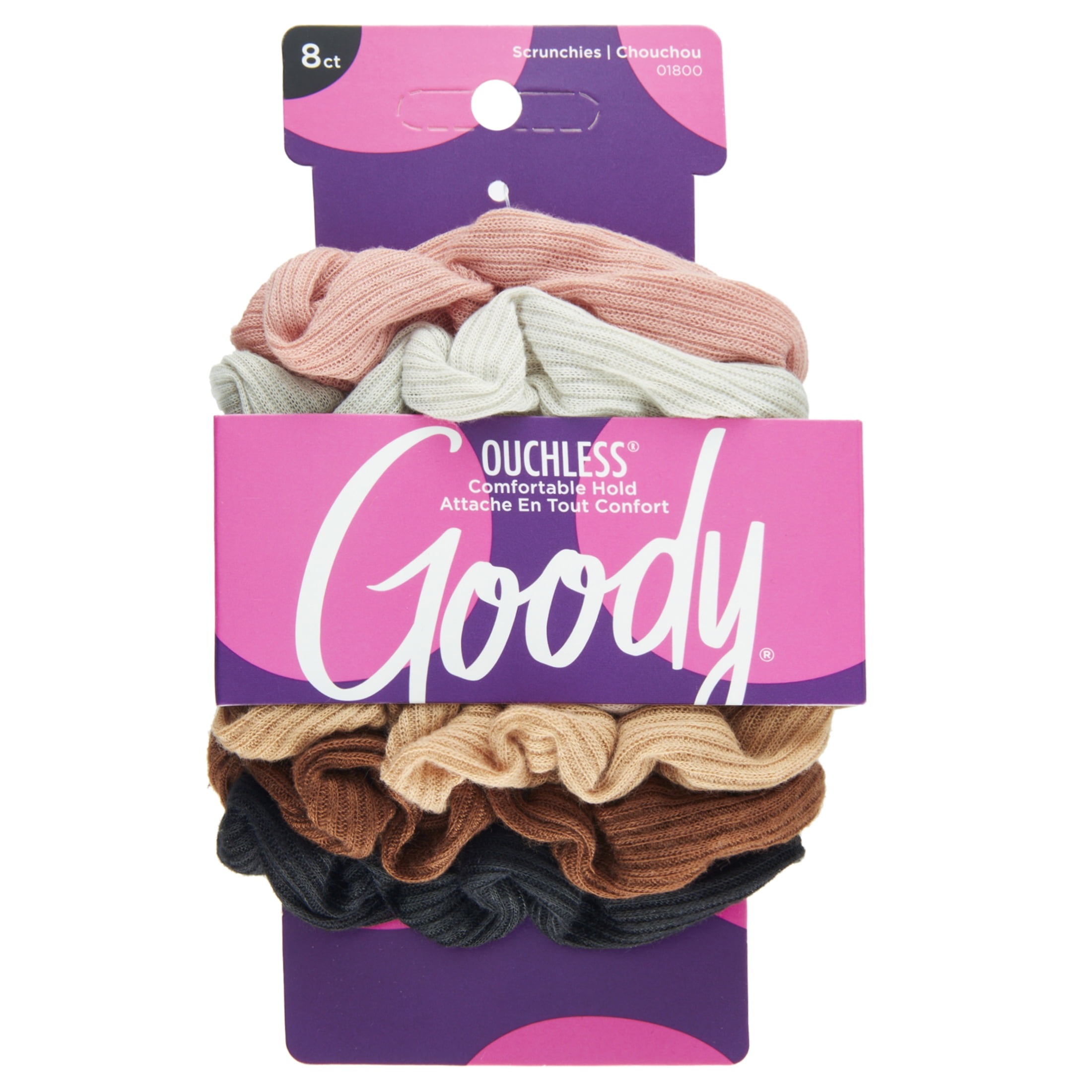 accessory Goody Scrunchies 8 ea Walmart $4.97