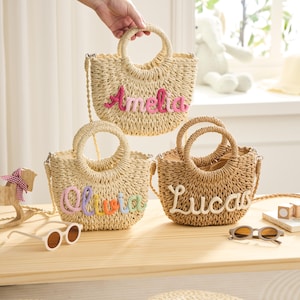 bag Handmade Straw Crossbody Bag with Tassel Etsy - Seller $53