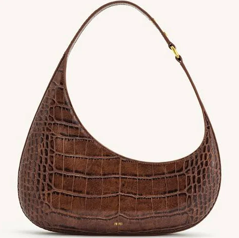 bag Harlee Asymmetric Croc Shoulder Bag JW PEI $99