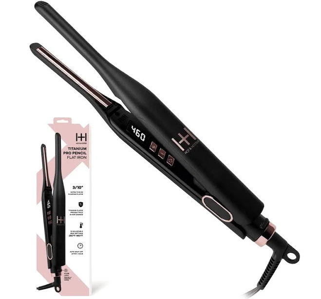 tool Hot & Hotter Nano Titanium Digital Pencil Flat Iron Walmart $29.98