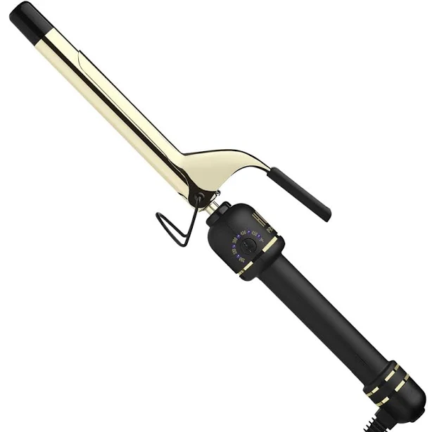 tool HOT TOOLS 24K Gold Extended Barrel Curling Iron Walmart $53.5