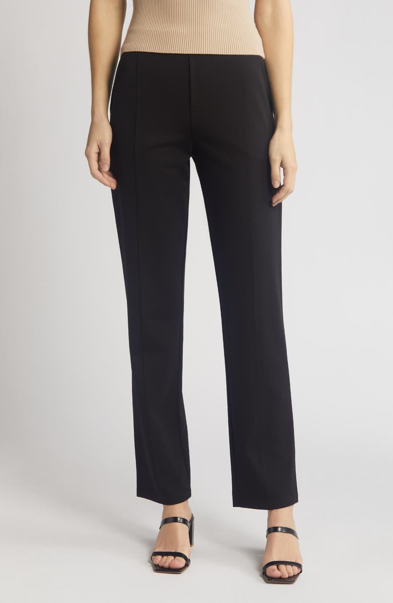 leggings Hue Women's Ponte Pull On Trousers Nordstrom $58
