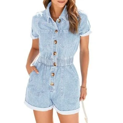romper Imily Bela Women's Cotton Utility Romper Target $67.62
